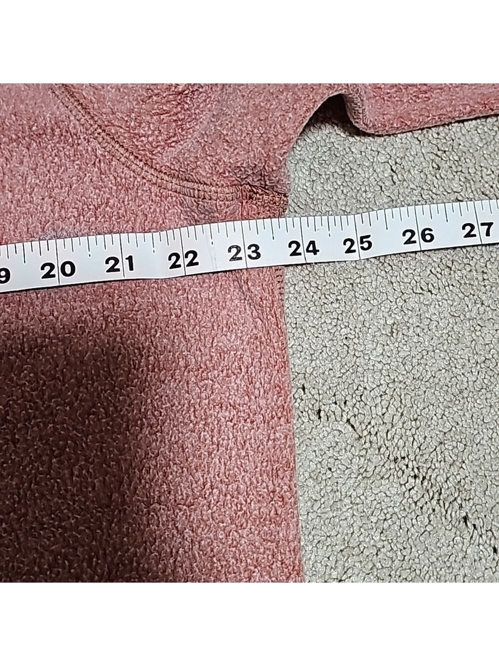 Marine layer Norfolk fleece out crew sweatshirt - Picture 7 of 8